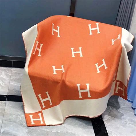 hermes cushion dupe|authentic hermes blanket.